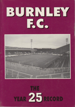 Burnley FC book